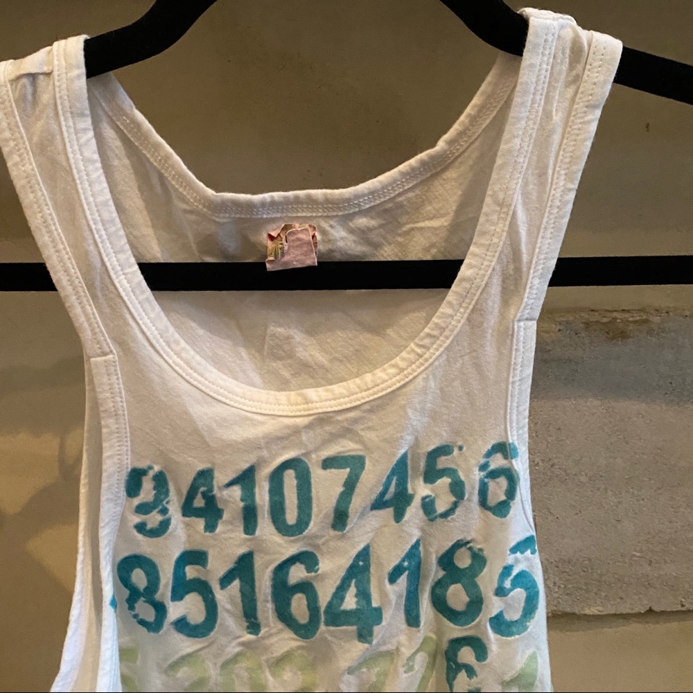 Numbers Tank - Picture 3 of 11